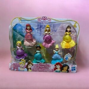 Disney Princess Mini Doll Set